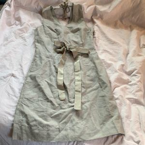 Banana Republic Women’s linen blend dress